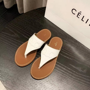 Triomphe Thong Sandals