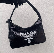 Load image into Gallery viewer, Re Edition Sequin Bag
