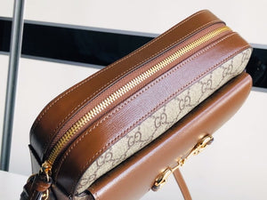 Horsebit Small Shoulder Bag