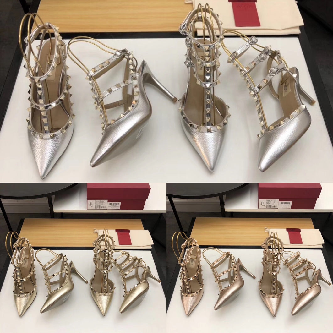 Rockstud Heels