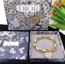 Load image into Gallery viewer, Heart Lock Bracelet
