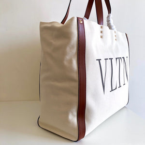 VLTN Canvas Tote