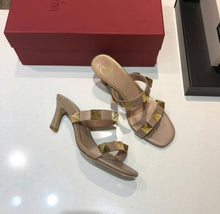 Load image into Gallery viewer, Roman Stud Sandals

