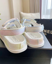 Load image into Gallery viewer, CC Pastel Dad Sandals
