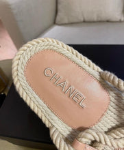 Load image into Gallery viewer, CC Rope Sandals
