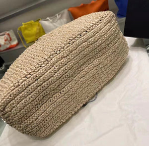 Large Raffia Tote