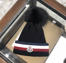 Load image into Gallery viewer, Fur Pom Hat
