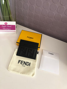 F Logo Card Holder