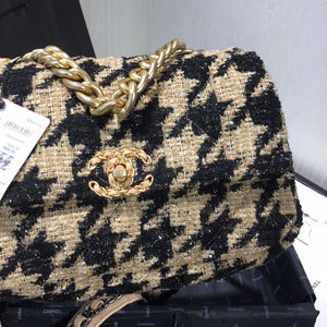 19 Tweed Bag