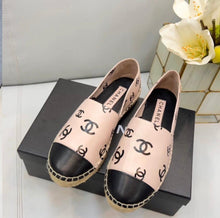 Load image into Gallery viewer, CC Logo Espadrilles

