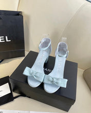 Load image into Gallery viewer, CC Bow Sandals
