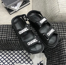 Load image into Gallery viewer, CC Logo Sandals
