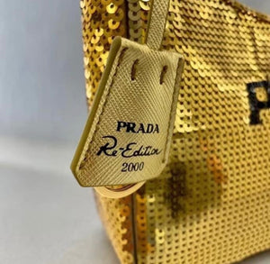 Re Edition Sequin Bag