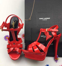 Load image into Gallery viewer, Tribute Patent Sandals 13cm
