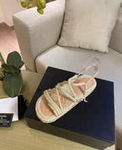Load image into Gallery viewer, CC Rope Sandals
