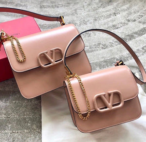 V Sling Shoulder Bag