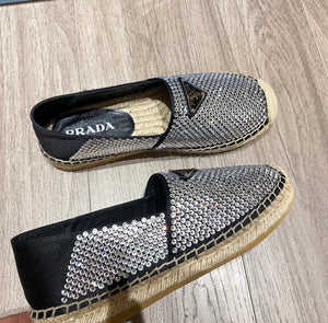 Logo Crystal Espadrilles