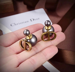 CD Pearl Earrings