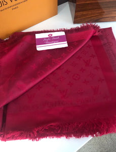 Monogram Shine Shawl