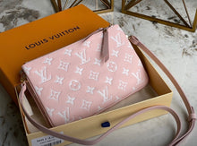Load image into Gallery viewer, Double Zip Pochette
