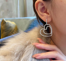 Load image into Gallery viewer, Heart Earrings
