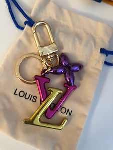 New Wave Bag Charm/Keychain