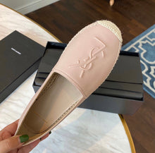 Load image into Gallery viewer, Monogram Leather Espadrilles
