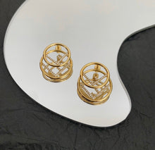 Load image into Gallery viewer, F Logo Earrings
