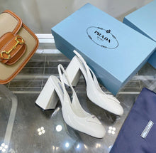 Load image into Gallery viewer, Patent Slingback Pumps
