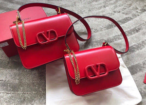 V Sling Shoulder Bag