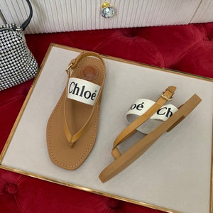 Woody Flat Sandals