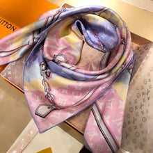 Load image into Gallery viewer, Escale Square Scarf
