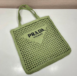 Raffia Tote