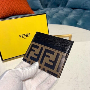 F Logo Card Holder