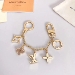 Fleur De Monogram Chain Charm