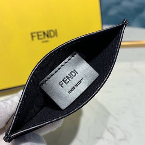 F Logo Card Holder