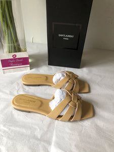 Tribute Patent Sandals