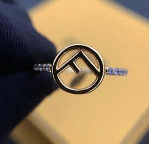 F Logo Ring