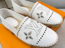 Load image into Gallery viewer, Leather Espadrilles
