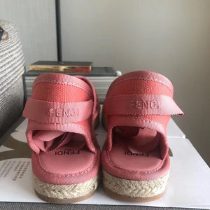 Logo Flat Espadrilles