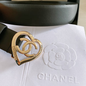 CC Leather Belt