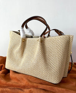 Raffia Tote