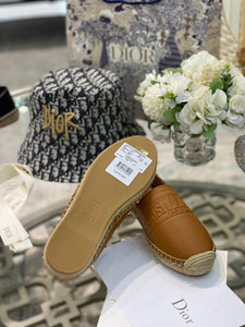 Leather Espadrilles