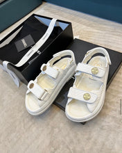 Load image into Gallery viewer, CC Textured Dad Sandals
