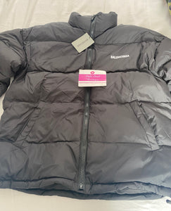 Logo Puffer Jacket