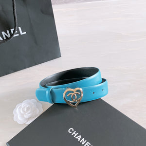 CC Leather Belt