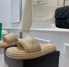 Load image into Gallery viewer, CC Chain Sandals
