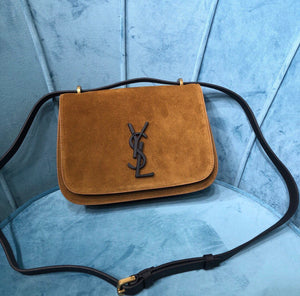 Monogram Satchel