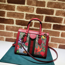 Load image into Gallery viewer, Ophidia Flora Small Tote
