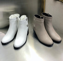 Load image into Gallery viewer, CC Leather Boots
